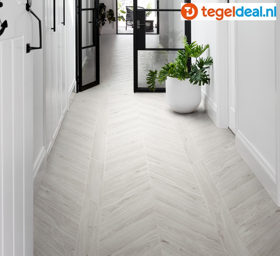 Marazzi, Oltre, houtlook tegels - 4 kleuren - 4 formaten