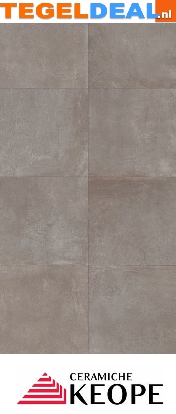 KEOPE Noord Taupe, 60x60 cm  
