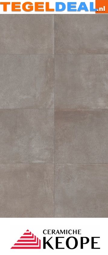 VLT KEOPE Noord Taupe, 80 x 80 cm  