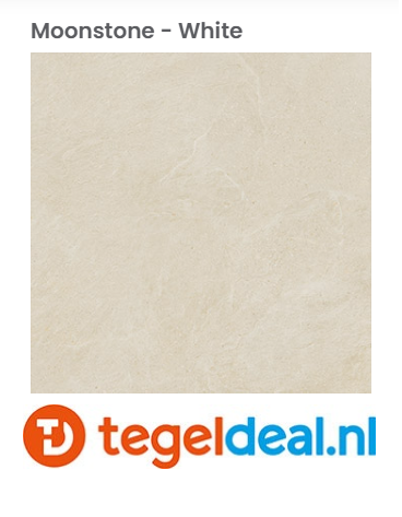 Cerdomus, Moonstone WHITE, 30x60 cm Rett Matt, art. 103516, natuursteenlook tegels - €39,50 per m2 - Palletdeal op aanvraag