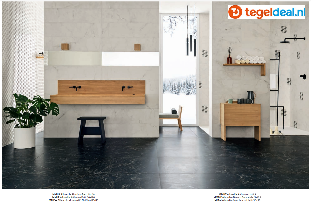 Marazzi Allmarble, Altissimo, 60x60 cm MMGM