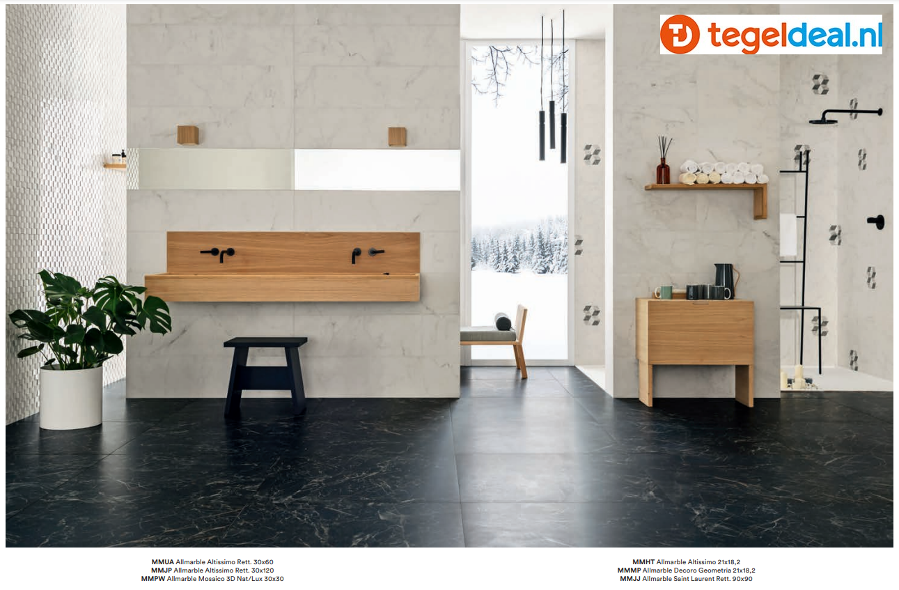 Marazzi Allmarble, Saint Laurent Lux, 60x120 cm MMCQ