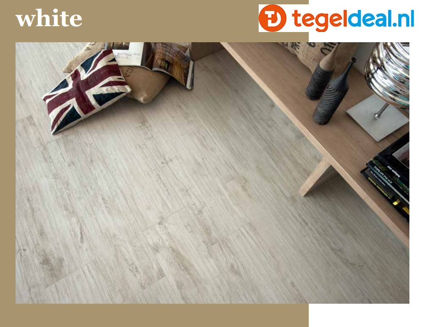 VLT DOM Logwood, houtlook VLT DOM Logwood, houtlook