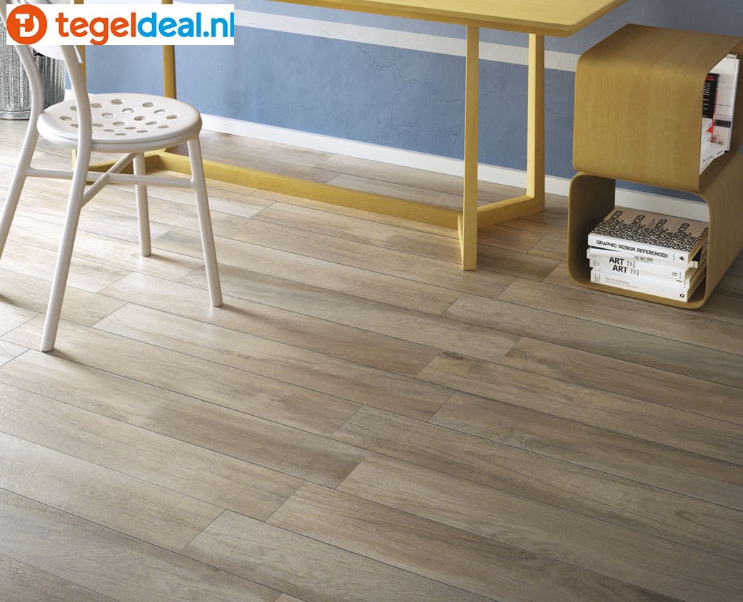 Marazzi Treverkmood, houtlook tegels - 15 x 90 cm - 5 kleuren
