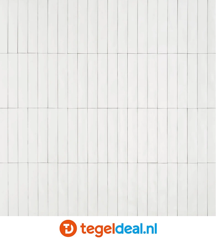 Marazzi ArtCraft BIANCO, 5,3x30 cm MGUA, wandtegels 