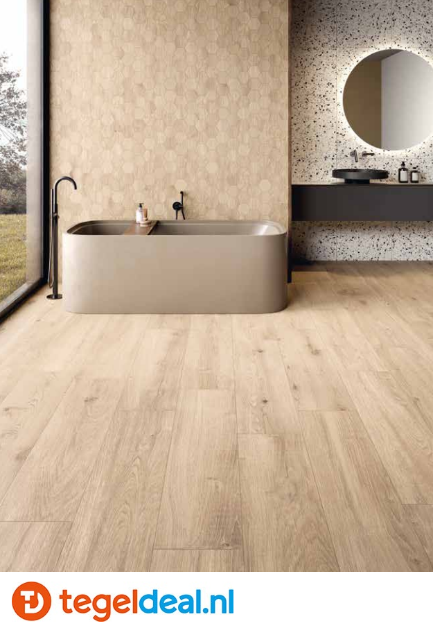 Unicom Starker, Linfa, houtlook tegels  