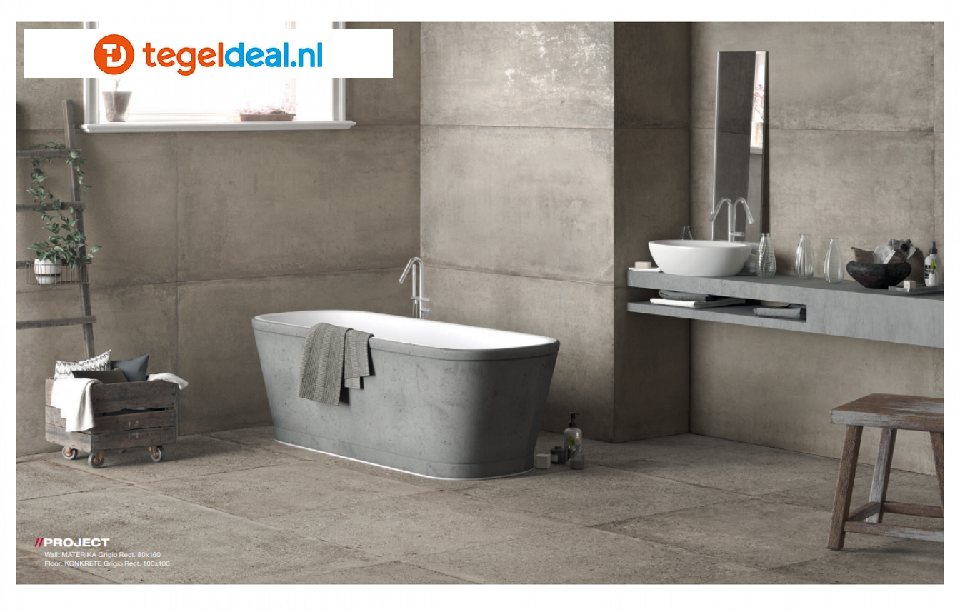 VLT Castelvetro, Materika Project GRIGIO 80x160 cm, CMK86R4 VLT Castelvetro, Materika Project GRIGIO 80x160 cm, CMK86R4