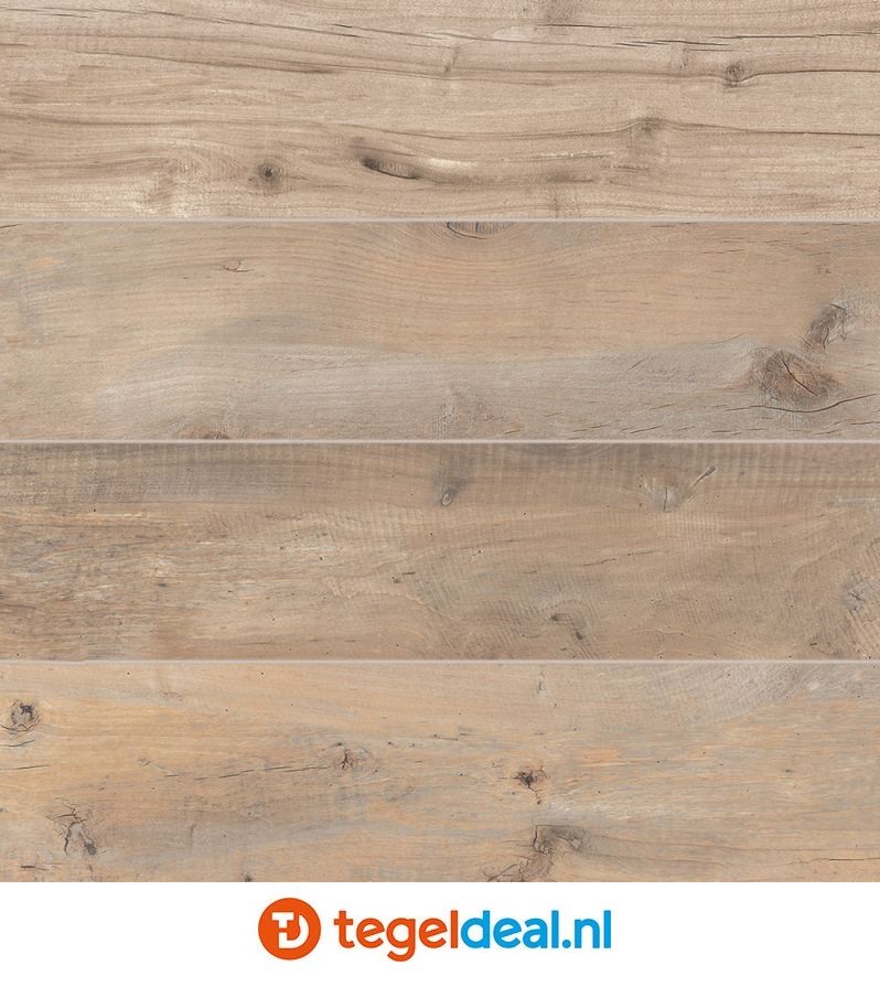 Flaviker, Dakota, houtlook tegels voor binnen en buiten 