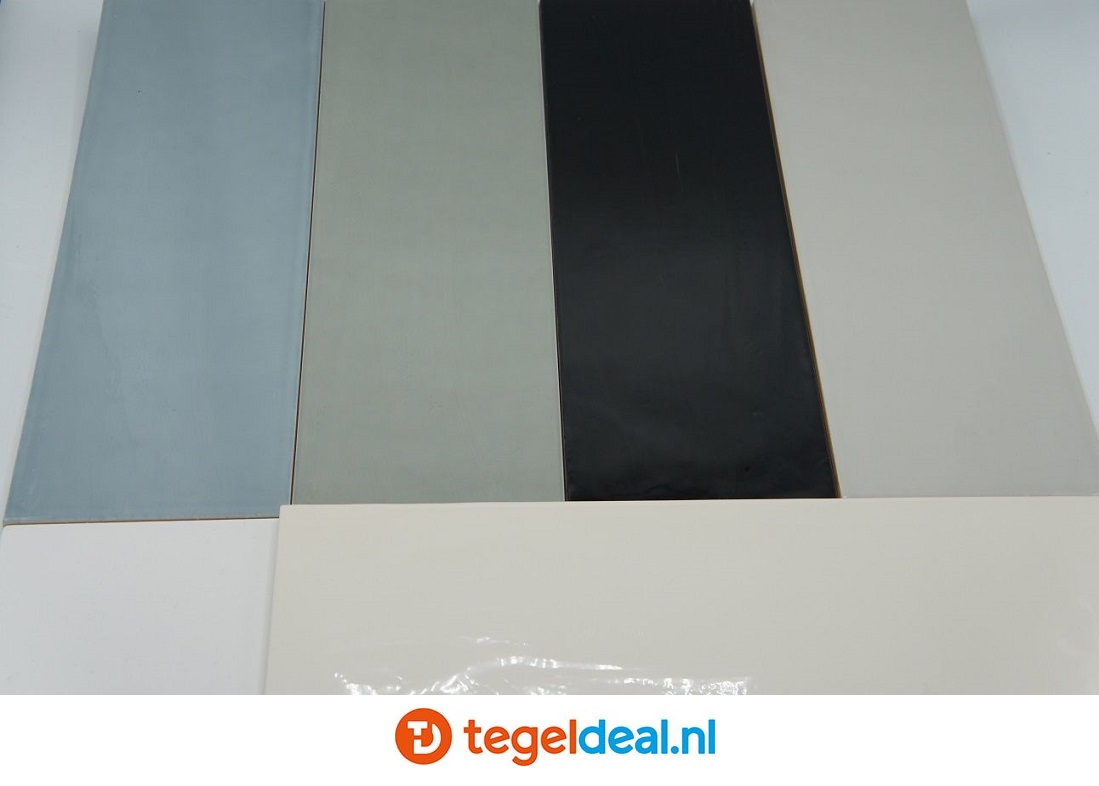 Equipe, Country ASH BLUE, 13,2x40 cm, art 21551, wandtegels