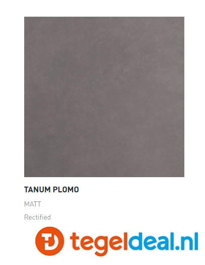 Argenta Tanum, PLOMO, 60x60 cm, cementlook tegels - €35,00 / PalletDeal op aanvraag