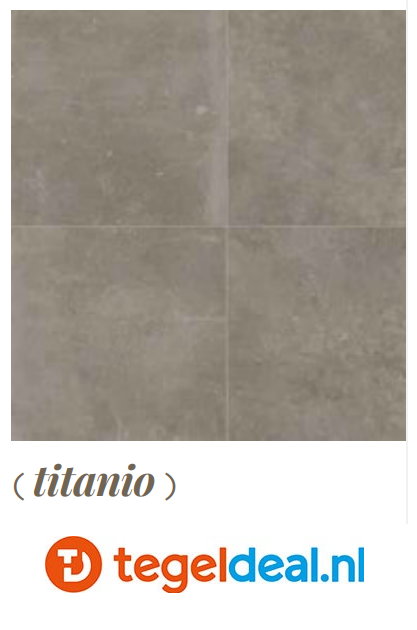 Castelvetro, Absolute TITANIO 60x60 cm, CAW60R77
