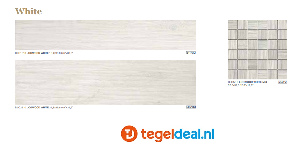 VLT DOM Logwood, houtlook VLT DOM Logwood, houtlook
