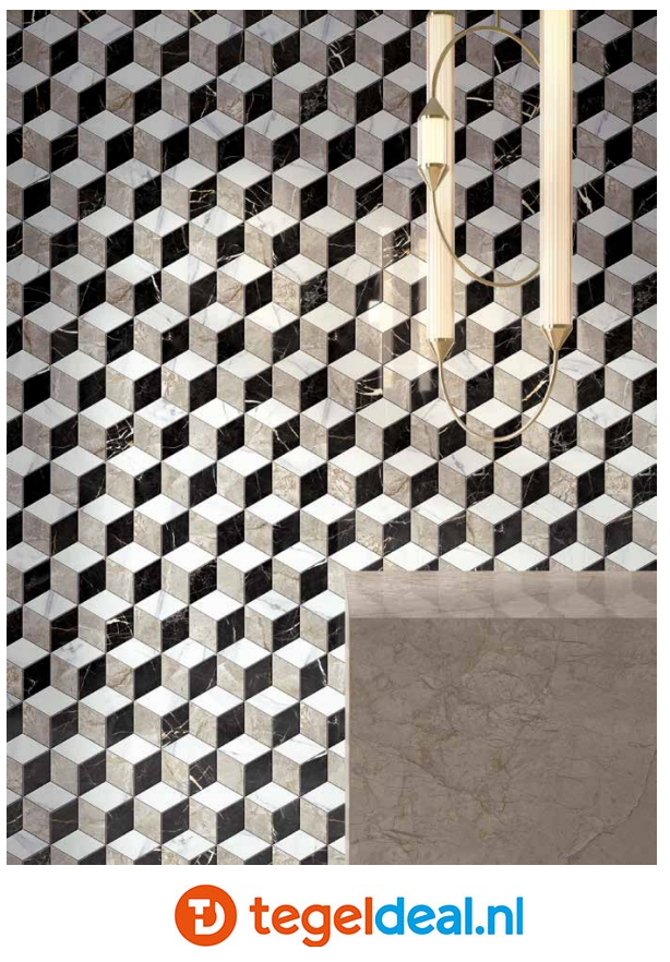 KEOPE Elements Lux, SILVER GREY Lappato, 60x120 cm