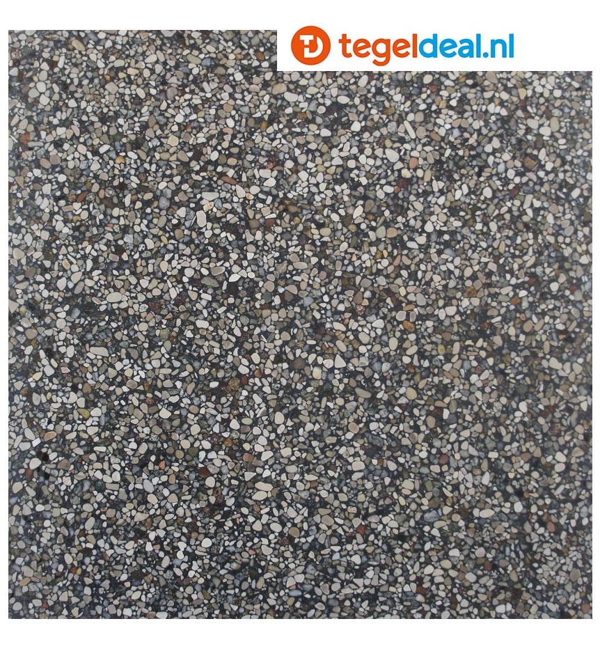 ACTIE - Terrazzo Ecostone Fenice / Ference, 40x40x1,5 cm, EV-2090 - OP VOORRAAD