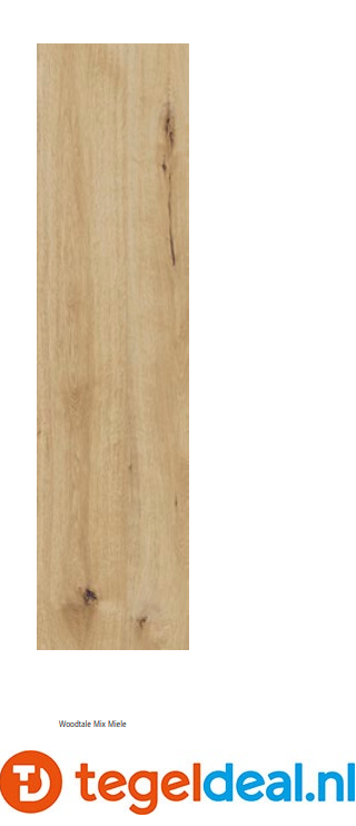 OPRUIMING :  Vloertegels Ragno, Woodtale MIELE - 30x120 cm - 7,56 m2 voor 150,00 euro 