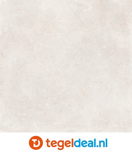KEOPE District WHITE, 80x80x2 cm, terrastegels