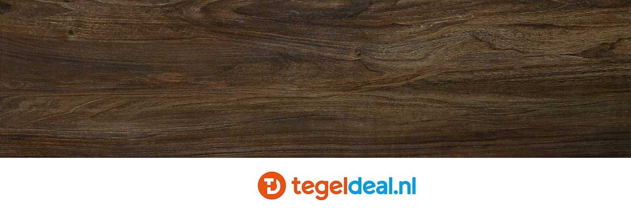 VLT Marazzi Treverkchic, Noce Americano, 20 x 120 cm MH2V