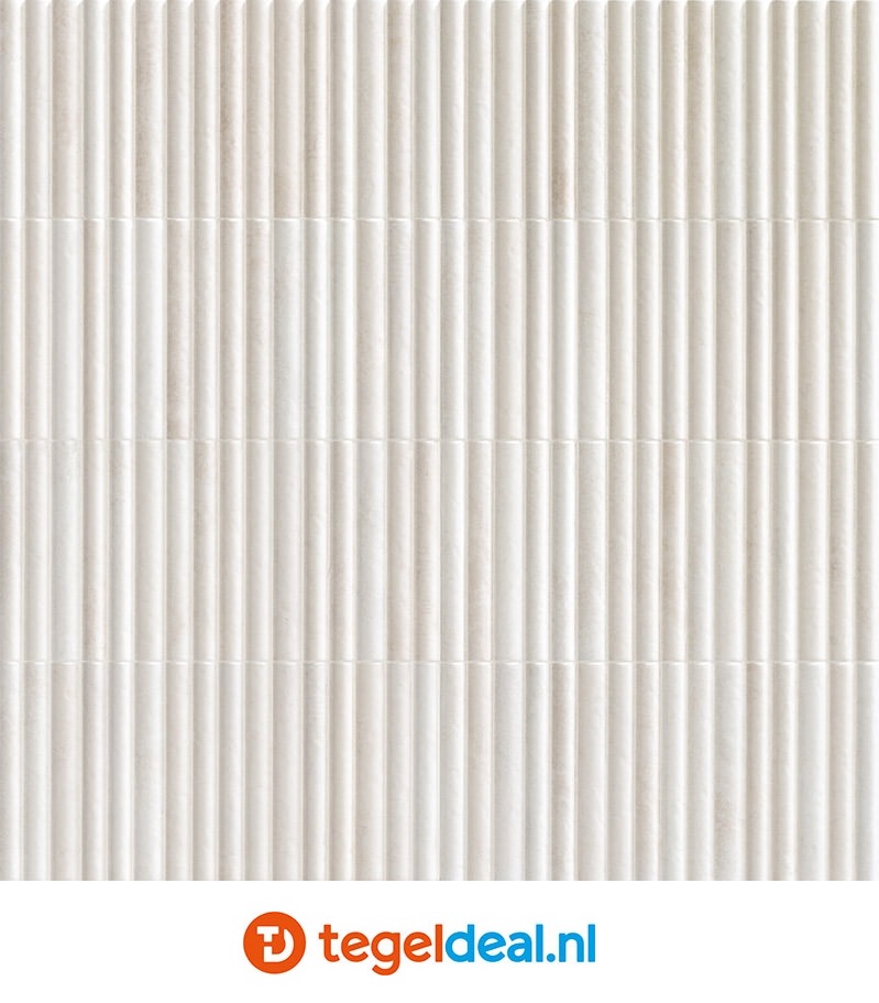 Mainzu, Lugano, 15x30 cm, reliëf wandtegels Mainzu, Lugano, 15x30 cm, reliëf wandtegels