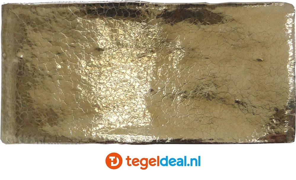 WDT handvorm DARK GOLD, 7,5x15 cm, OP VOORRAAD