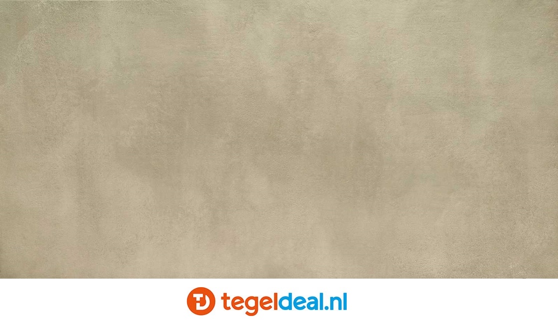 Marazzi Powder, Sand, 60 x 60 cm M09A: Deze serie Powder van Marazzi is ...