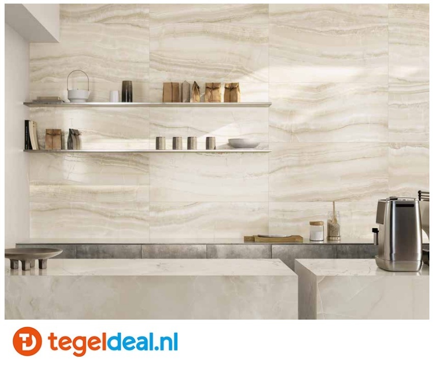 ASCOT DOM, Venus, onyx-look tegels 