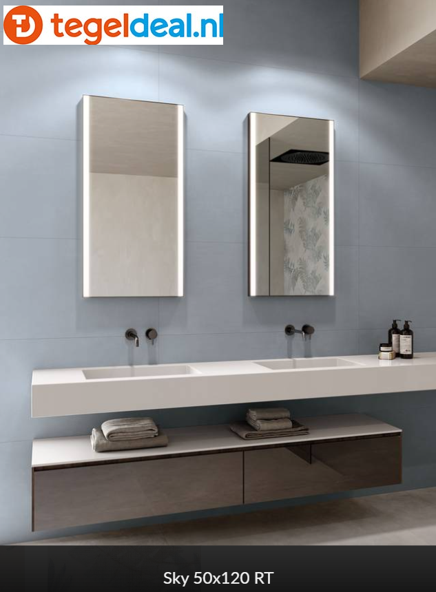Supergres Your Match Wall, Palette No2, 50x120 cm, wandtegels Supergres Your Match Wall, Palette No2, 50x120 cm, wandtegels