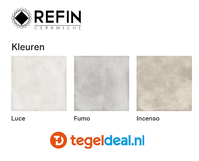 Refin Cera, natuursteenlook tegels 