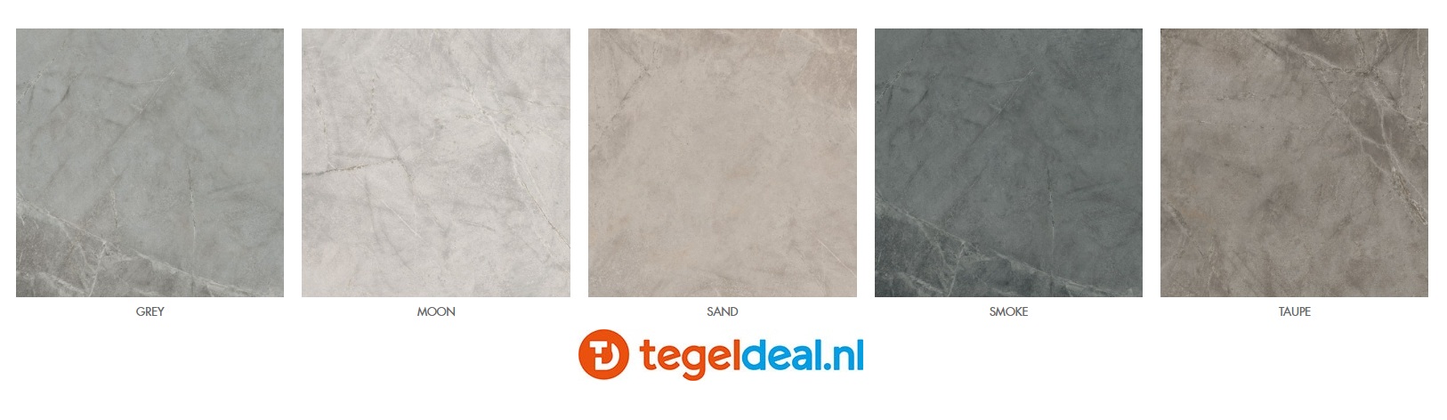 ABK Atlantis, natuursteenlook tegels voor vloer en wand