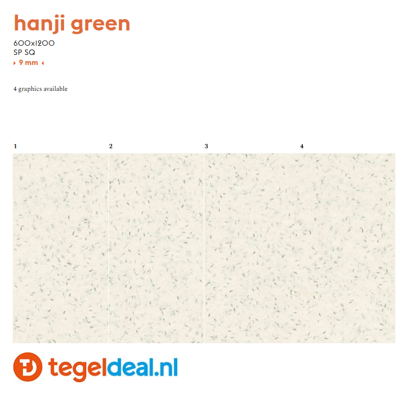 Mirage Papier, decoratieve wandtegels, 60x120 cm 