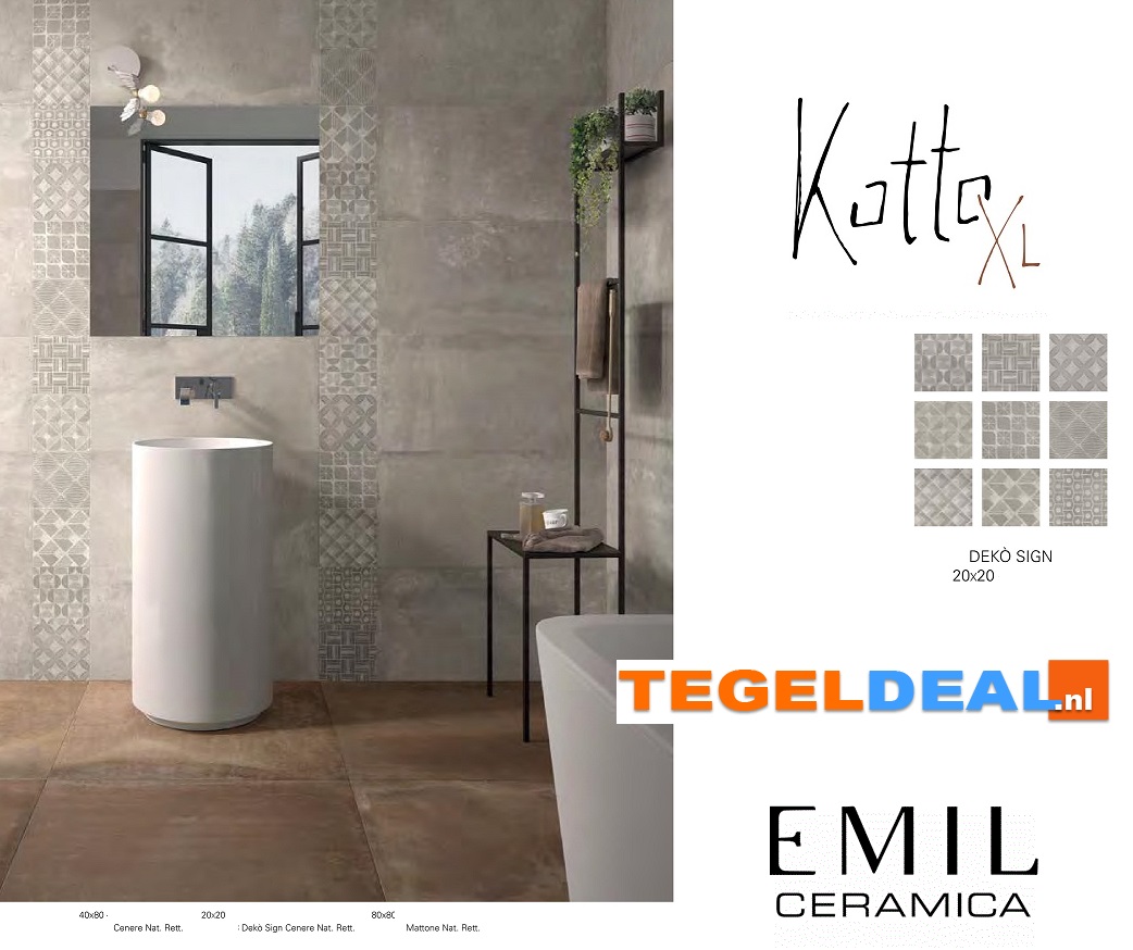 Emil, Kotto XL; betonlook