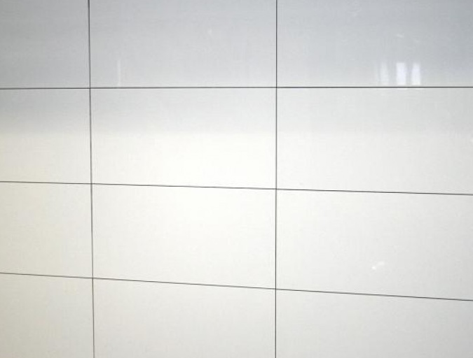 Wandtegels WIT glans, 30x60 cm gerectificeerd - OP VOORRAAD