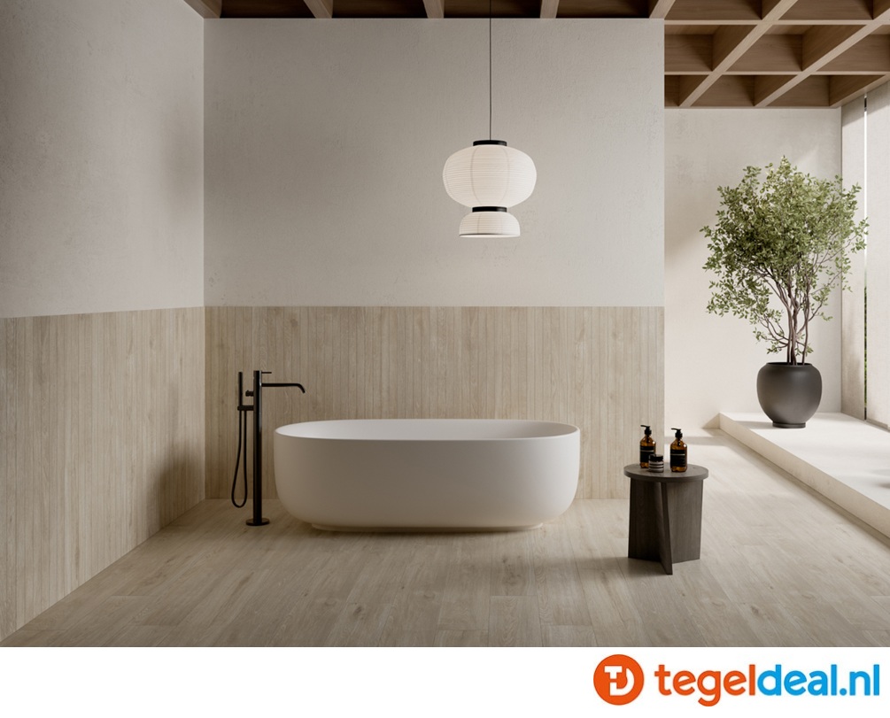 SIL Ceramiche, Royal Oak, LIGHT, 30x120 cm, houtlook tegels - €38,50 per m2 / Palletdeal op aanvraag