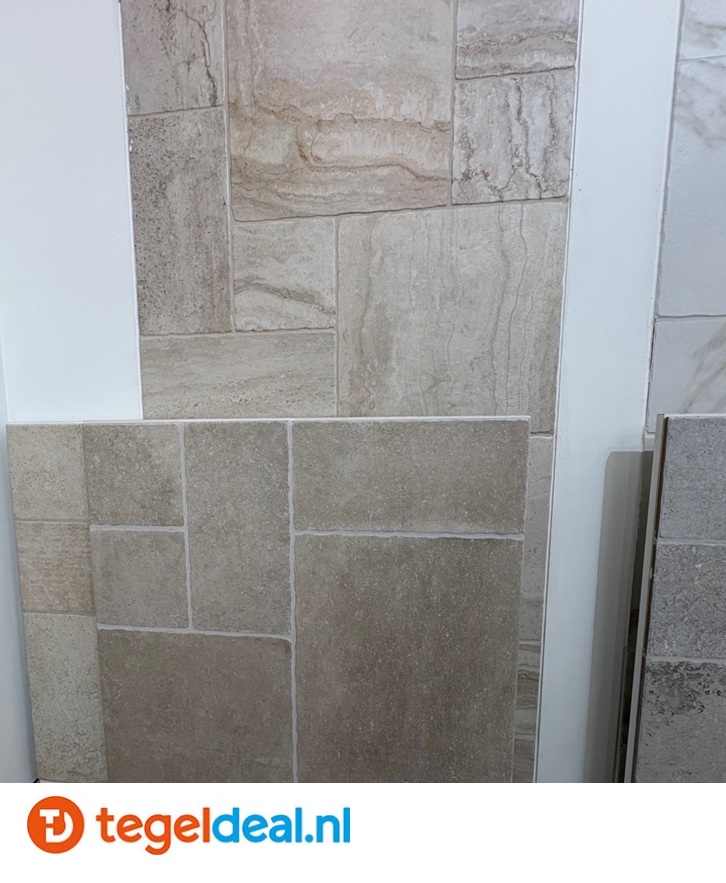 Isla Tiles, Opus LUXOR, 20x40 cm, 1006090 - € 39,95 per m2 / Palletdeal op aanvraag