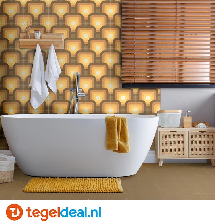 Revoir Paris, Si-Bel, Capucine, 15x15 cm Uni Clair