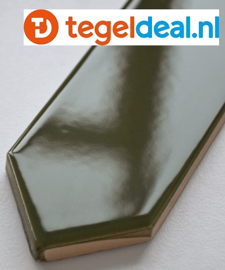 WDT Equipe, Arrow GREEN KELP, 5 x 25 cm, art 25827