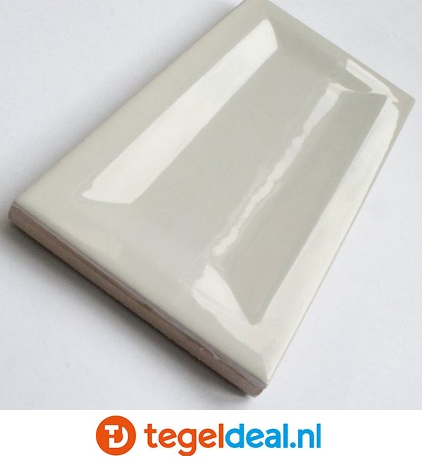 Equipe, Evolution Inmetro GRIS CLARO, 7,5x15 cm art. 22350, wandtegels