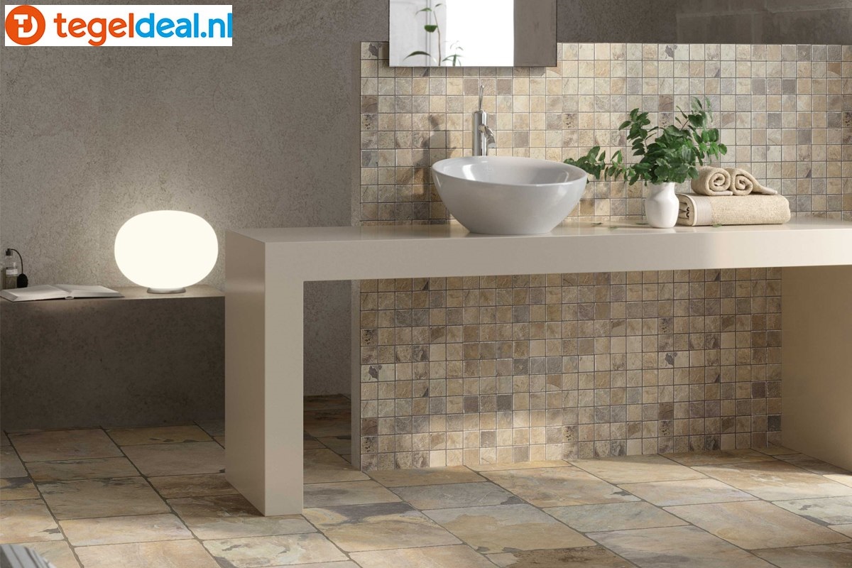 Ermes Aurelia, Flagstone, natuursteenlook tegels 
