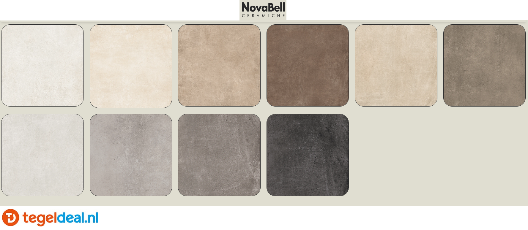 NovaBell: overzicht collecties - Vraag gerust een vrijblijvende offerte voor onze beste prijs!  