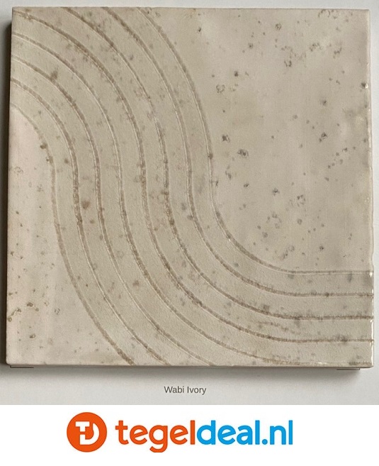 WOW Design, Enso, Wabi GREEN, 12,5x12,5 cm, wandtegels