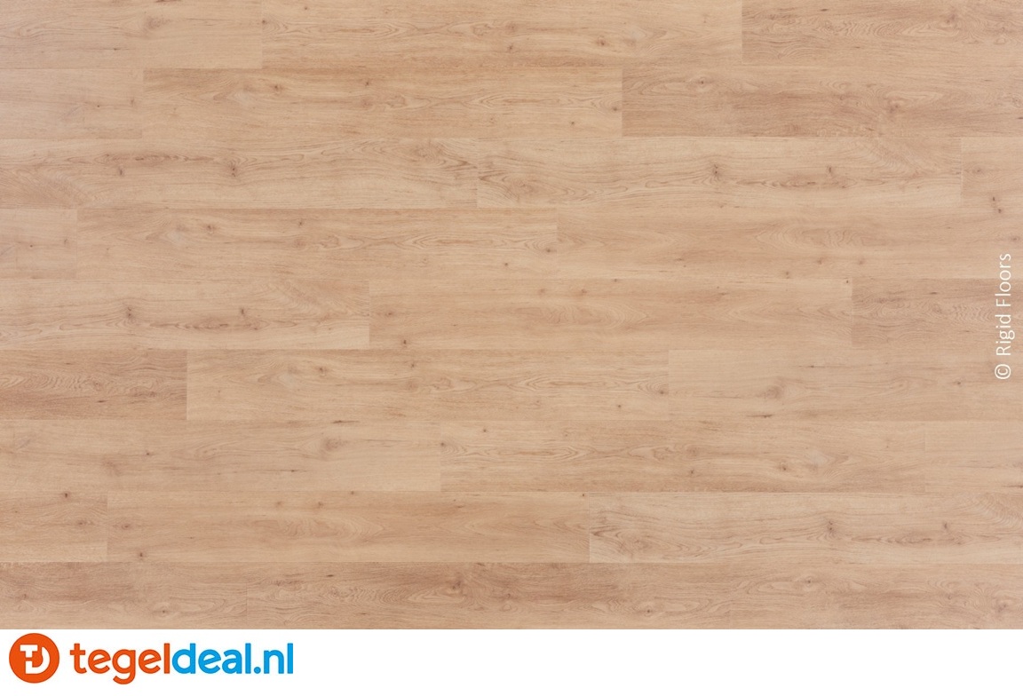 OAK Plank, 18x122x0,5 cm, A16050, Rigid SPC Click Vloer      
