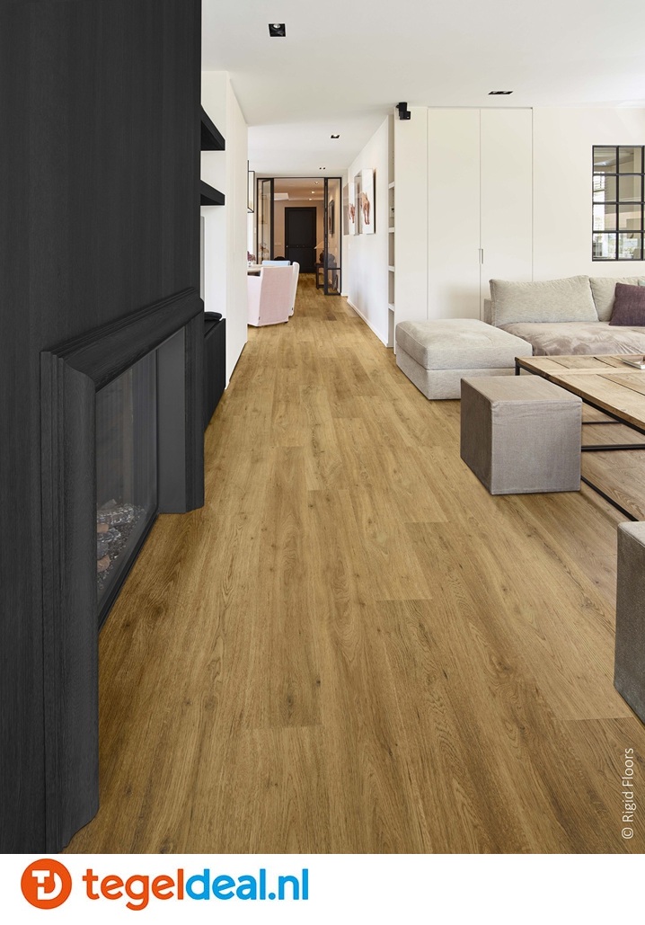 VENETO Plank, 18x122x0,65 cm, A15682, Rigid SPC Click Vloer   