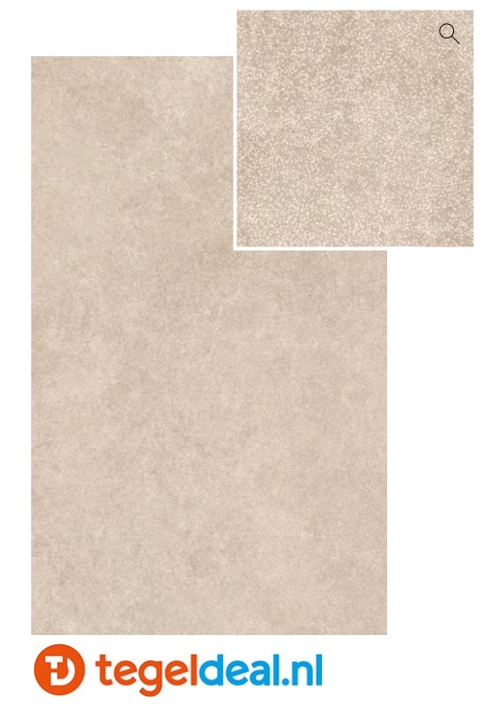 Flaviker, Midi, BEIGE POINTE, 120x120 cm NAT R., art. 0021100, natuursteenlook tegels
