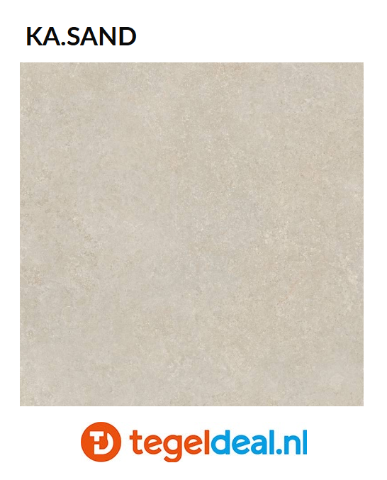 Supergres Kalkarea SAND, 120x120 cm R10
