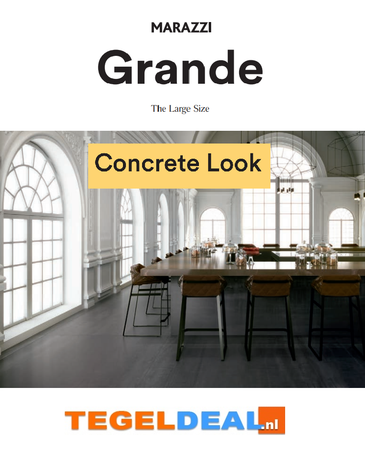 VLT Marazzi Grande, Concrete Look, betonlook