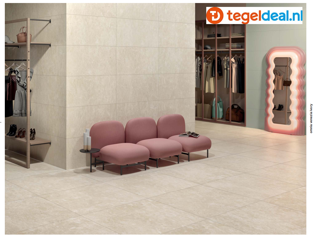 WDT Keope Omnia Venezia Ivory, 60 x 120 cm Crossing 3D WDT Keope Omnia Venezia Ivory, 60 x 120 cm Crossing 3D