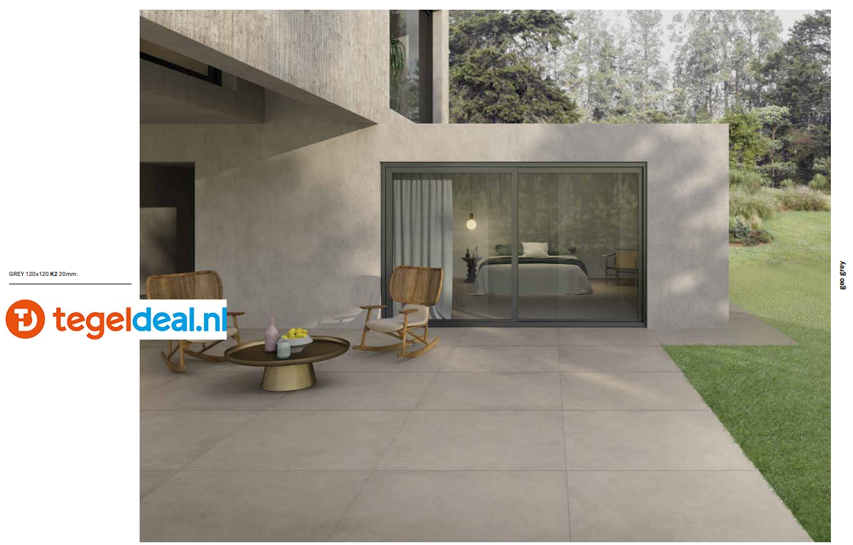 VLT en TRT KEOPE Geo, betonlook tegels VLT en TRT KEOPE Geo, betonlook tegels