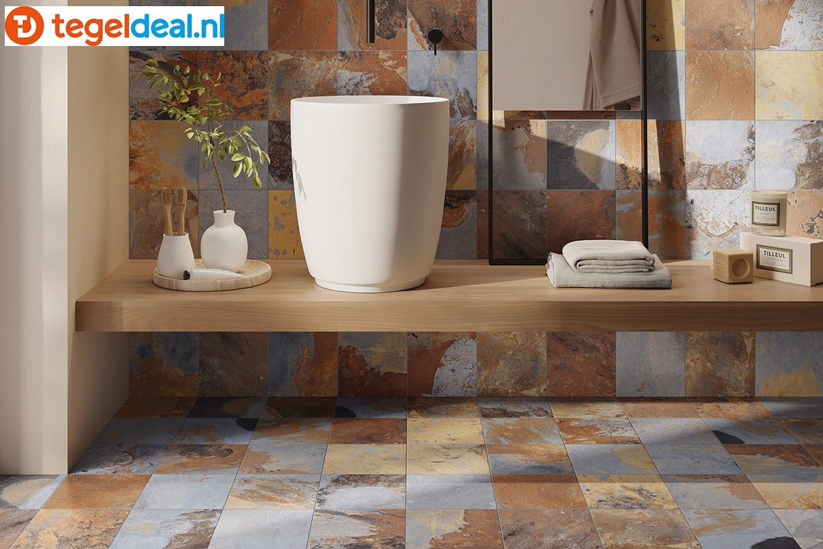 Ermes Aurelia, Flagstone, natuursteenlook tegels 