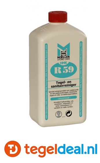 HMK R159 / R59 Tegel- en Sanitairreiniger, 1 L