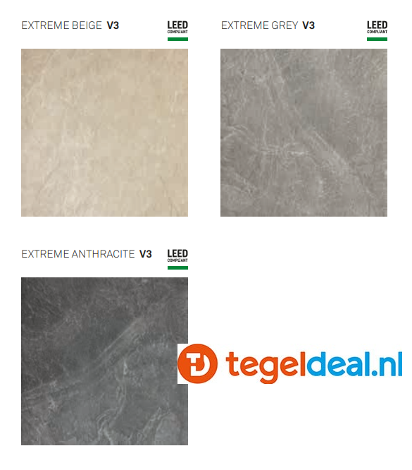 TRT  KEOPE Extreme / Contract, natuursteenlook terrastegels