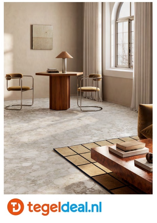 ASCOT, Architecta PETRA BIANCO, 60x120 cm, art. A2ARC00210MS, natuursteenlook tegels  